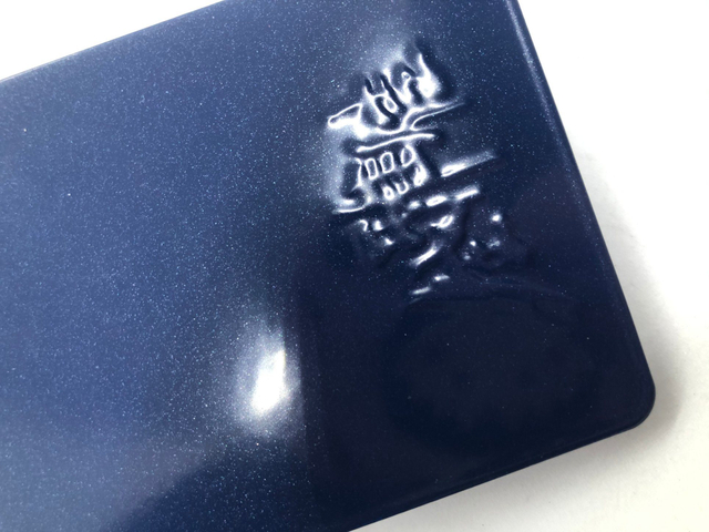 Pintura en polvo metálica metálica de unión de poliéster para exteriores