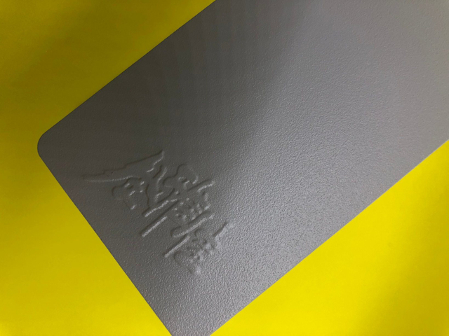 Pintura en polvo para exteriores con recubrimiento en polvo de grano de arena gris