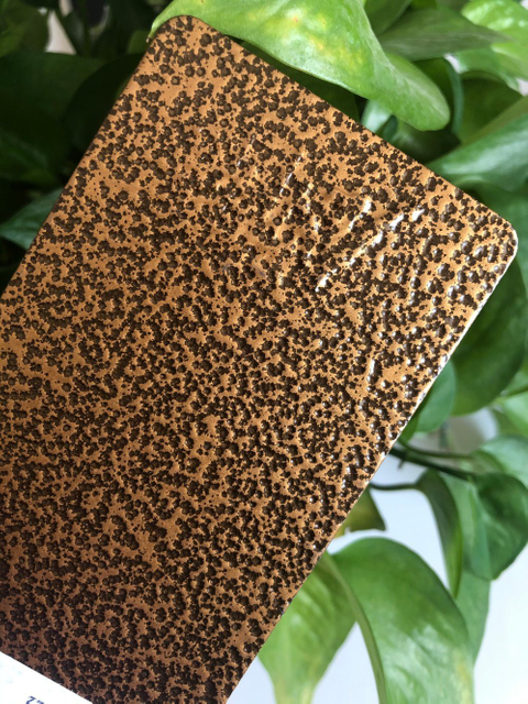Resina termoendurecible de poliéster epoxi Marca de agua Textura de arrugas Recubrimiento en aerosol Recubrimiento en polvo Fábrica de pintura