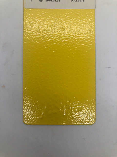 Polvo puro del espray de la textura de la arruga de la arena de Epoxyresin que cubre la serie del color rojo