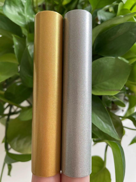 Unión de cromo Recubrimiento en polvo de cobre dorado y plateado metálico para decoraciones Recubrimiento en polvo dorado de la mejor venta