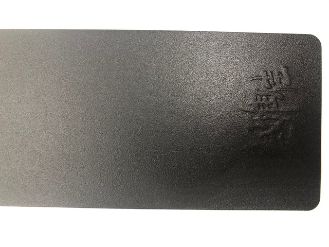 Polvo de recubrimiento en polvo con textura de arena negra resistente a altas temperaturas