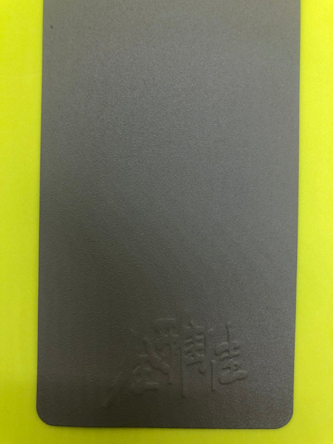 Pintura de recubrimiento en polvo de arena gris de poliéster epoxi electrostático para productos metálicos