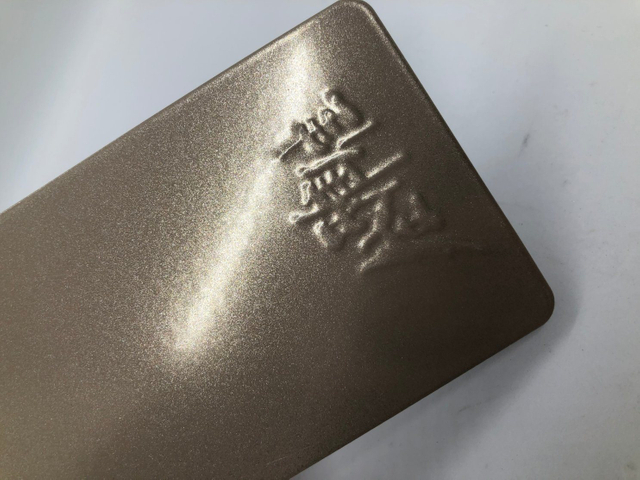 Recubrimiento en polvo de metal verde brillante de resina de poliéster epoxi