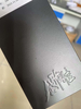 Negro mate con menos del 10% de pintura en polvo brillante, pintura de recubrimiento en polvo térmico negro mate