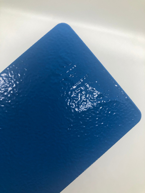 Protección del medio ambiente al por mayor personalizada y recubrimiento en polvo Weinkle blanco resistente al agua