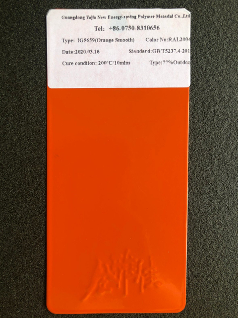 2021 Fabricante de recubrimiento en polvo negro mate electrostático Ral 9005 de poliéster epoxi