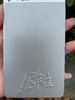 Pintura de capa de polvo de epoxy metálica Pintura de capa de polvo de textura de arena de muaré de plata metálica Ral 9006