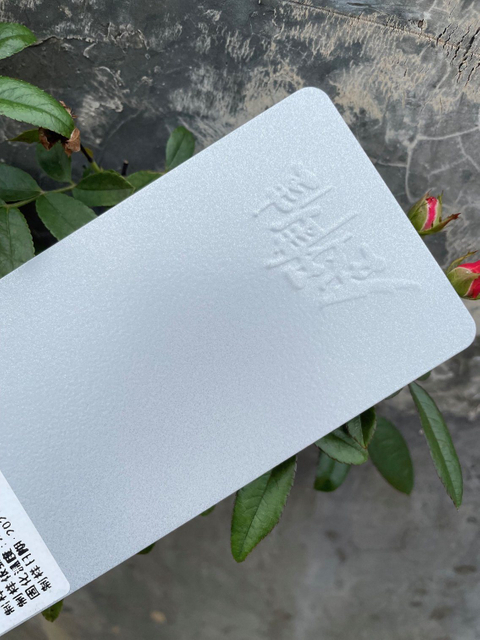 Efecto Aluminio Color Ral Metálico Recubrimiento en Polvo Plata Metálico Perlado Recubrimiento en Polvo de Poliéster