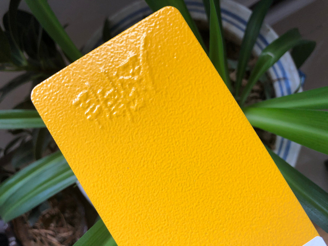 Recubrimiento en polvo para exteriores de poliéster brillante amarillo Ral 1013 para pintura de suministro de China de perfil de aluminio