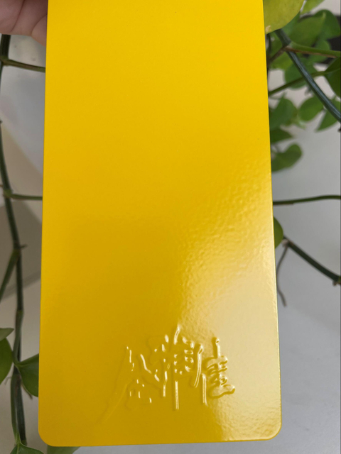 Revestimientos en polvo en aerosol electrostático para muebles interiores personalizables de color RAL de superficie lisa de alto brillo