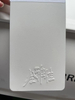 Soportes para cañas de barco, ciclos brillantes, ventiladores, resina epoxi de poliéster, pintura en aerosol con recubrimiento en polvo blanco