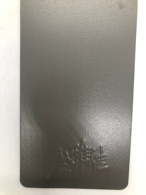 (Muestra gratis) Recubrimiento en polvo de resina epoxi/poliéster Pintura en aerosol electrostática con recubrimiento en polvo