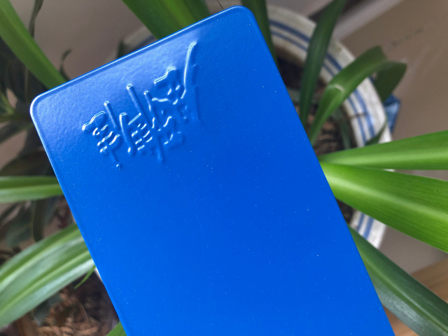 Muestra gratis resistente al agua Ral 5010, recubrimiento en polvo de poliéster epoxi cromado, textura de terciopelo, recubrimiento en polvo, Metal en aerosol electrostático
