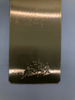 Capa decorativa del polvo del espray rojo del metal del efecto transparente de la resina del poliéster del alto brillo