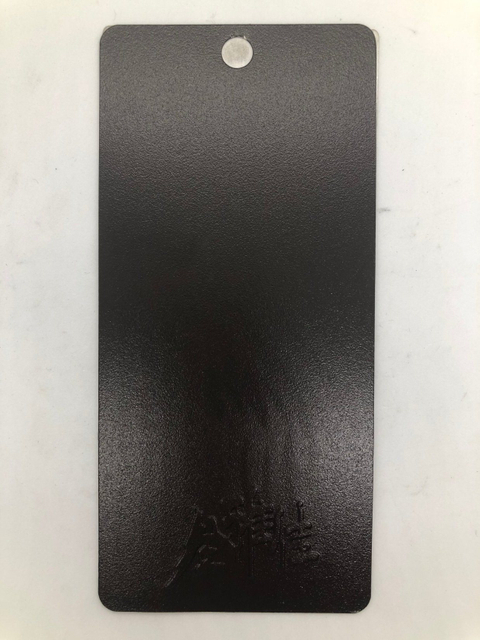 Pintura de recubrimiento en polvo de poliéster epoxi con efecto arena negra para muebles de oficina