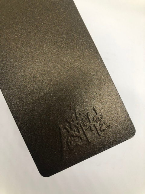 Recubrimiento en polvo de poliéster con textura de arena electrostática Gold Art