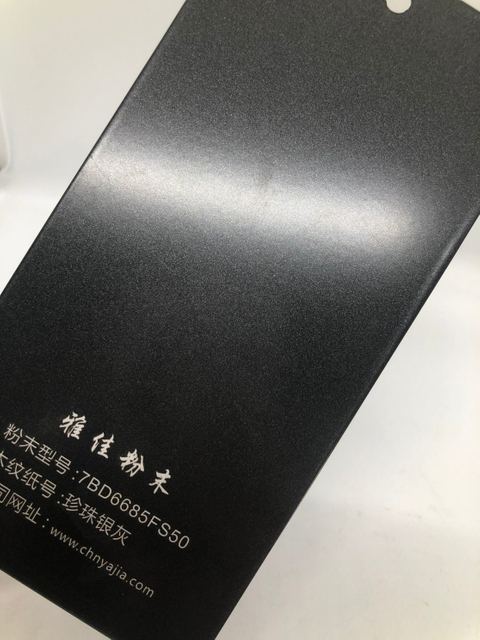 Precio de fábrica de recubrimiento en polvo de pigmento de resina epoxi metálica perlada