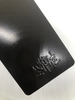 Protección contra la corrosión de la capa del polvo mate del negro del efecto de la textura de la arena