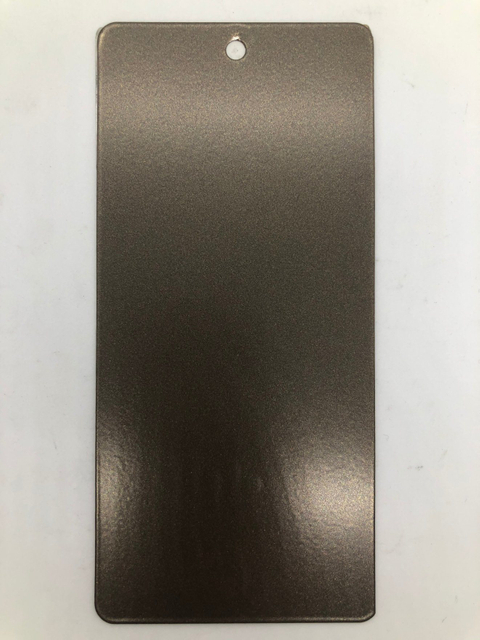 Unión industrial Recubrimiento de polvos de oro metálico Pintura para productos metálicos Suministro de China Recubrimiento en polvo de resina de poliéster epoxi ligero de alto brillo