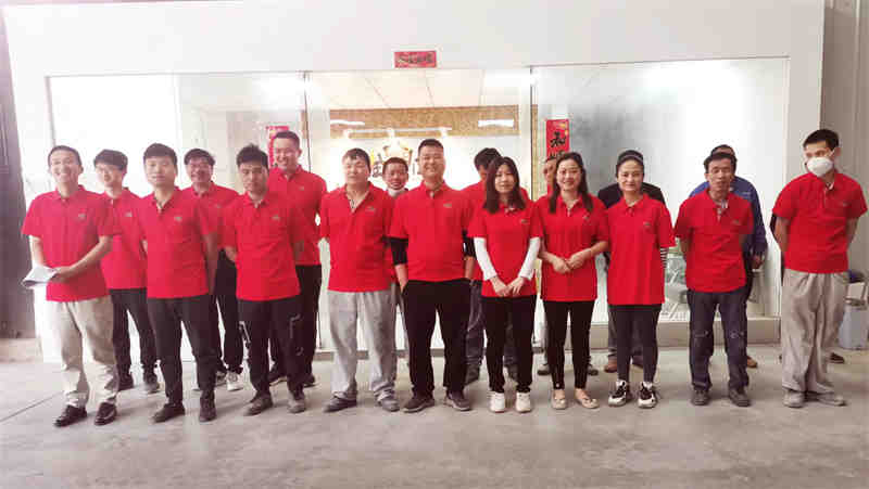 Celebrando el 15.º aniversario de la sucursal de Liaoning y Wuhan