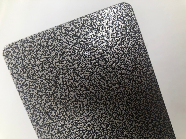 Pintura de capa de polvo de epoxy del polvo de la capa del polvo del final del martillo de plata de la Hb