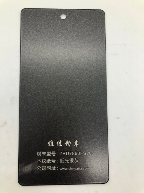 Exterior resistente a la intemperie fuerte con efecto metálico, efecto espejo, pintura en polvo con recubrimiento en polvo