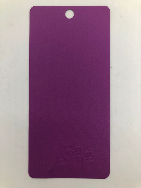 Polvo de recubrimiento en polvo electrostático de Ca, fabricantes al por mayor de pintura de recubrimiento en polvo con textura de arena púrpura