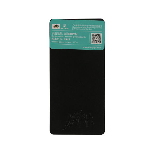 Pintura de recubrimiento en polvo de arena gris de poliéster epoxi electrostático para productos metálicos