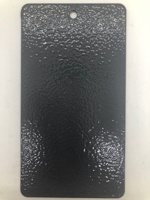 Proveedor chino de pintura en polvo antiarrugas de resina epoxi-poliéster