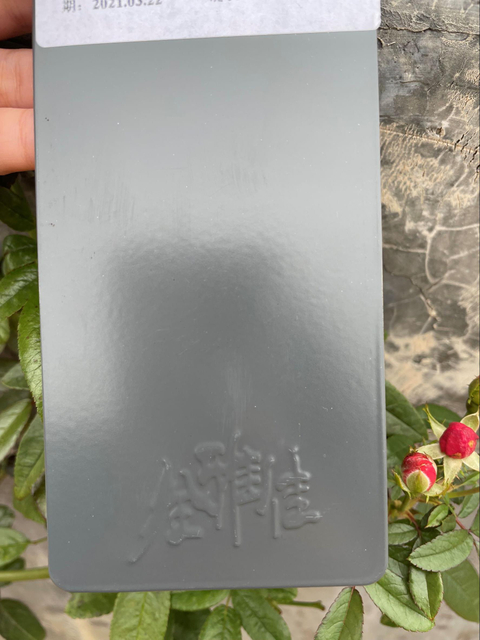 Pintura en polvo electrostática para revestimiento de metales Muestra gratuita Revestimiento en polvo de poliéster epoxi cromado Ral 9040 resistente al agua