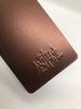 Nano Chrome Bonding Recubrimiento en polvo de cobre dorado metálico para decoraciones