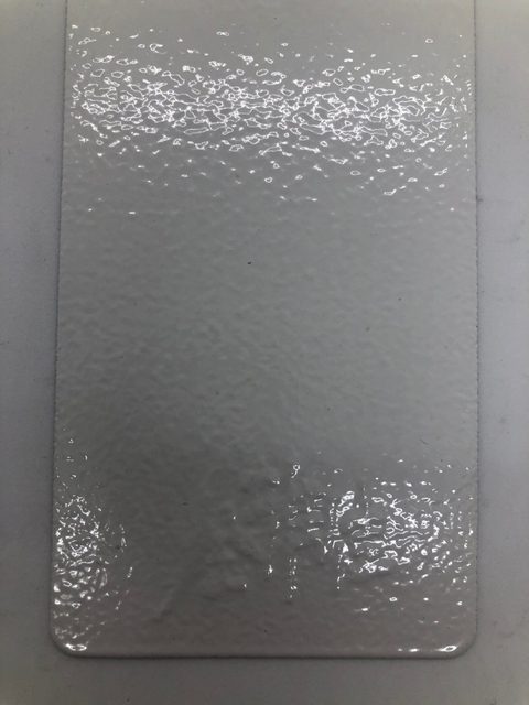 Capa electrostática del polvo del poliéster del epóxido gris de Ral 7035 de la arruga fina de la textura del aerosol