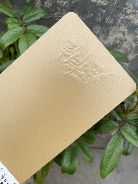Poliéster liso de alto brillo/Revestimiento en polvo epoxi Efecto mate Efecto grano de arena Revestimiento en polvo de transferencia de calor de madera para puerta y ventana