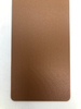 Perfiles arquitectónicos de aluminio de la garantía larga de la capa gris del polvo de la arena