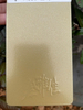 Revestimiento en polvo electrostático de poliéster epoxi con revestimiento en polvo con estructura de malla de color dorado SGS