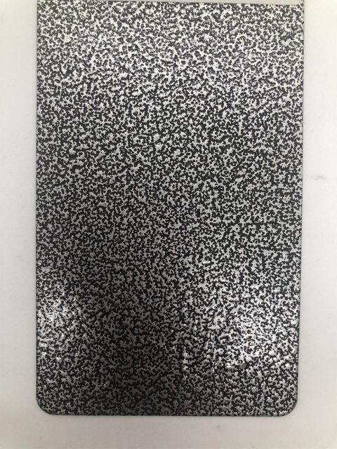 Pintura de capa de polvo de epoxy del polvo de la capa del polvo del final del martillo de plata de la Hb