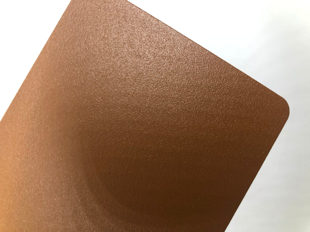 La capa del polvo del efecto de la textura del grano de la arena de Brown pinta la pintura de espray electrostática