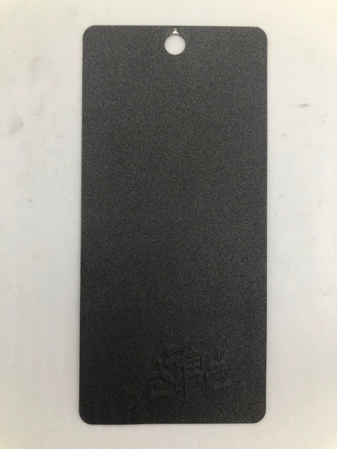 Recubrimiento en polvo químico del proveedor del fabricante de la pintura en polvo de la textura de la arena del color negro de Ral