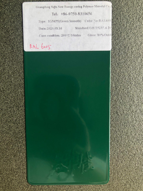 Revestimientos en polvo para muebles de metal en aerosol electrostático Revestimiento en polvo rojo brillante electrostático para muebles de metal para exteriores