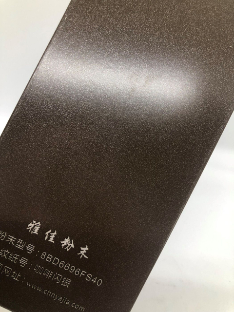 Fabricación de recubrimientos en polvo metálicos Pintura en polvo Aluminio Efecto aluminio Pintura en polvo plateada Ral 9006 Recubrimiento en polvo en polvo