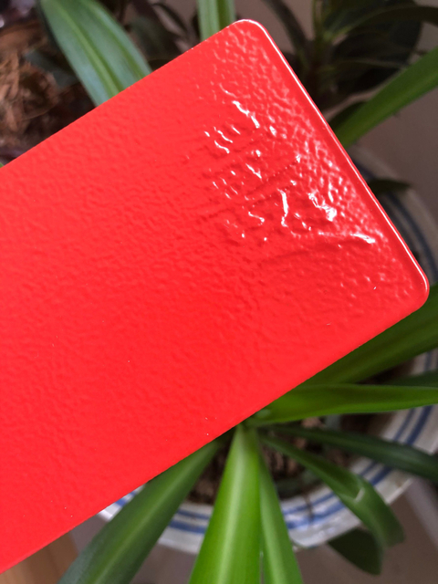 Revestimiento en polvo para exteriores personalizado Ral para revestimiento de poder de protección de superficies de aluminio y metal