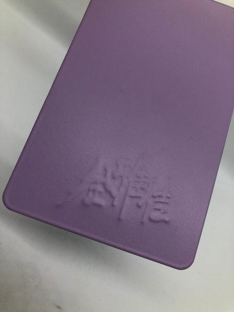 Recubrimiento en polvo electrostático de color RAL de poliéster epoxi mate