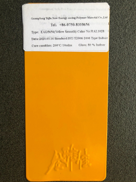 Recubrimiento en polvo de poliéster epoxi Ral7044/Ral7045/Ral7046/Ral7047