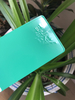 Revestimiento en polvo de poliéster puro de alto brillo plano, revestimiento en polvo de color verde RAL 6018, alto brillo, uso en exteriores para máquinas