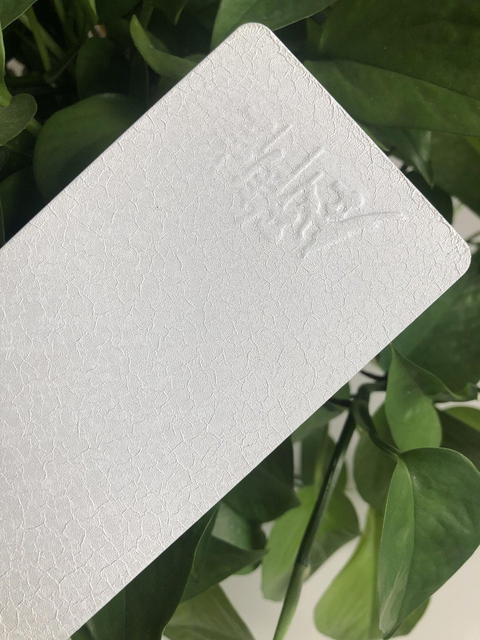Recubrimiento en polvo epoxi blanco con efecto de grieta, venta al por mayor, utilizado para superficie de Metal, textura de cocodrilo, recubrimiento en polvo para exteriores, 2020