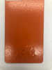 Ral 2010 Señal color naranja arrugas Revestimiento en polvo para interiores Spray electrostático Fabricación de resina de poliéster epoxi Pintura de recubrimiento en polvo colorida